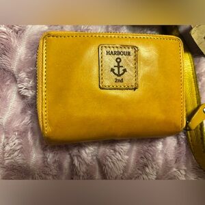 Harbor 2nd small compact  leather wallet